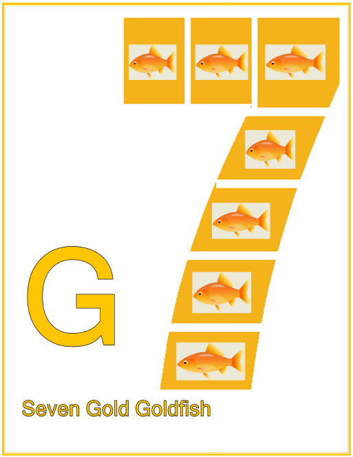 Gold G-7 Puzzle