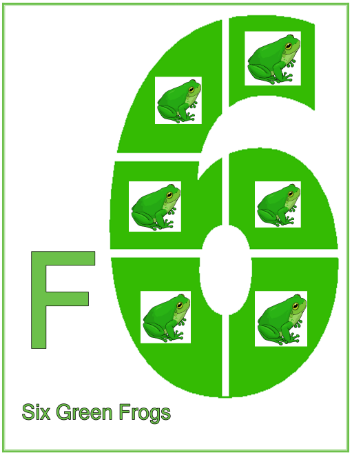 Green F-6 Puzzle