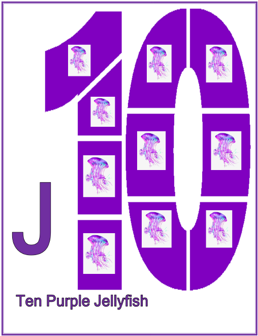 Purple J-10 Puzzle